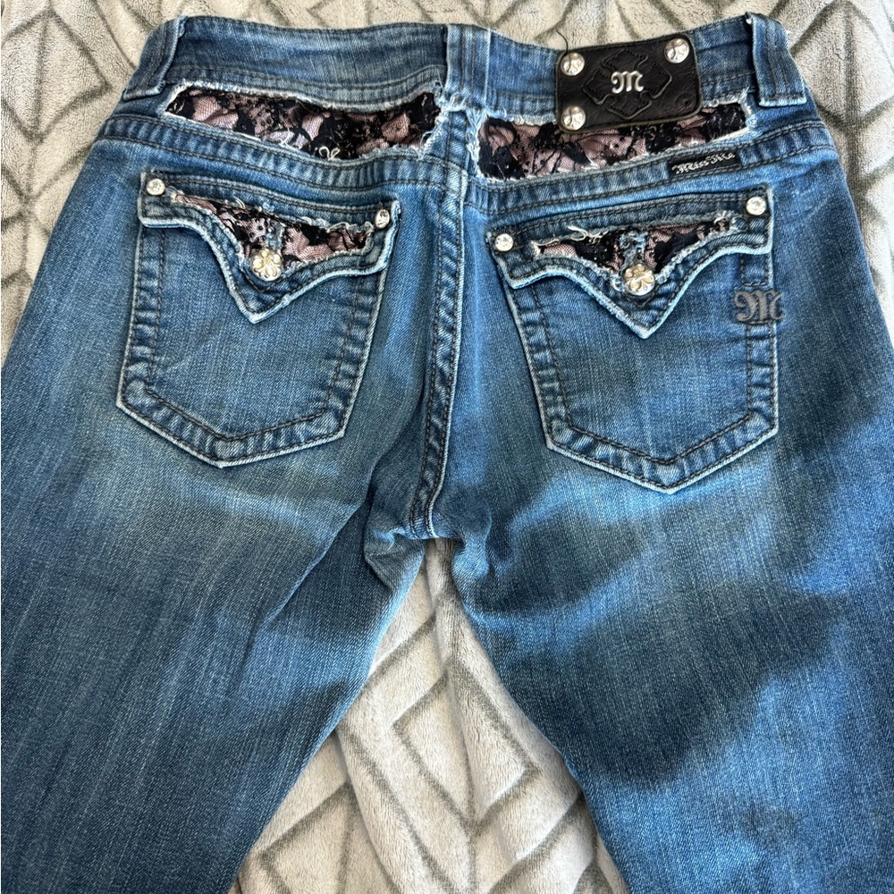 Women's Blue Miss Me Jeans